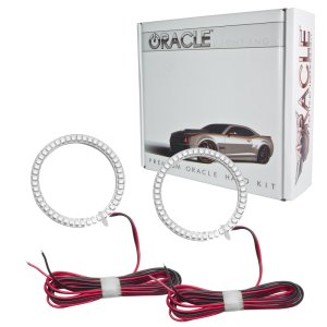 Audi A5 Fog Light Halo Kit - ORACLE Lighting - LED Halo - White - `07-`13